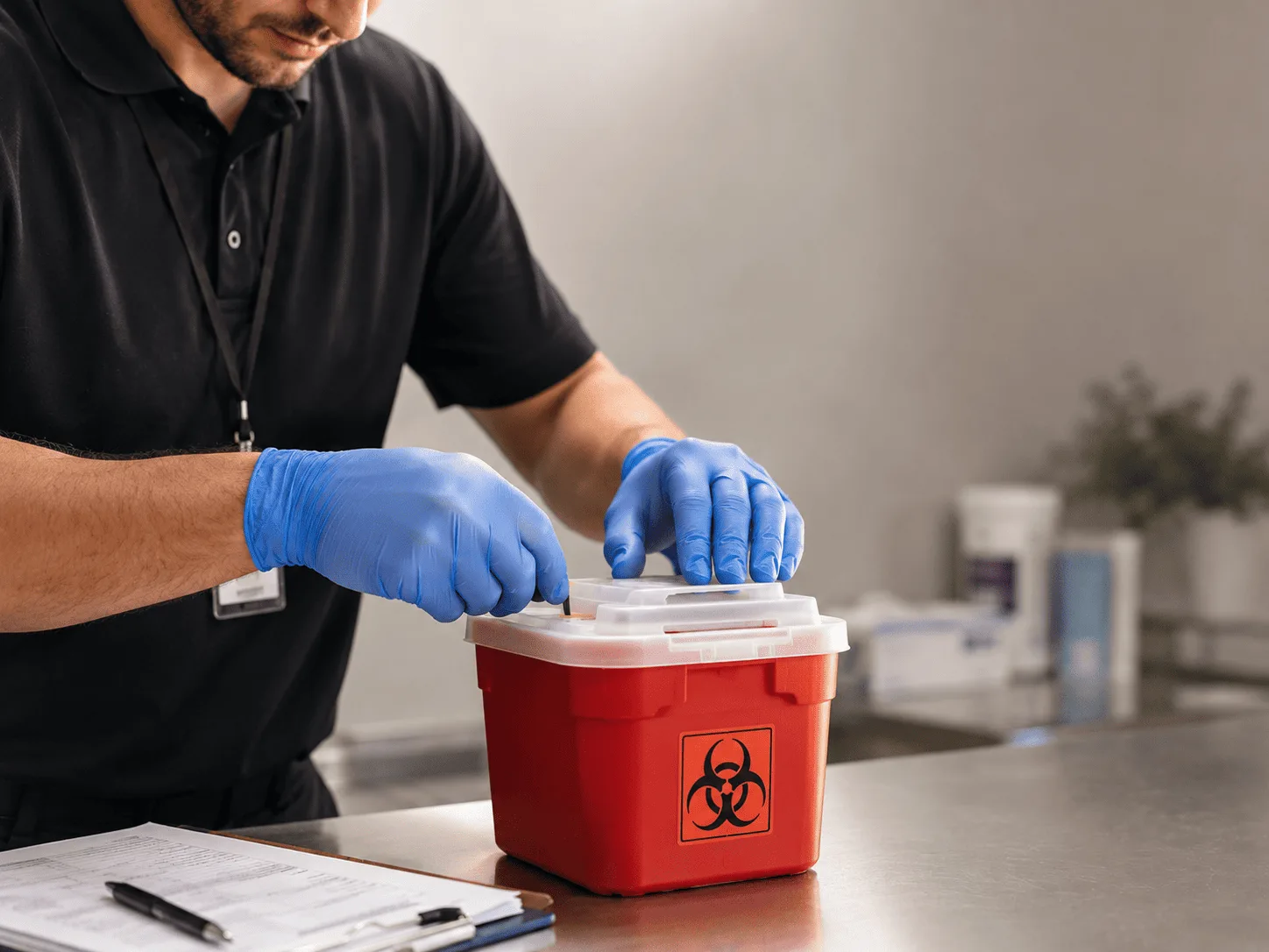 Why choose Sharps Waste Disposal in Columbus, ND